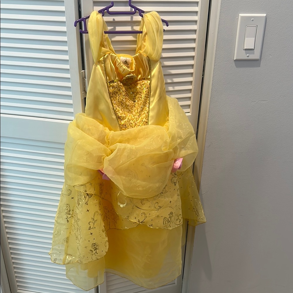 Disney Belle Dress with Jewel Accent